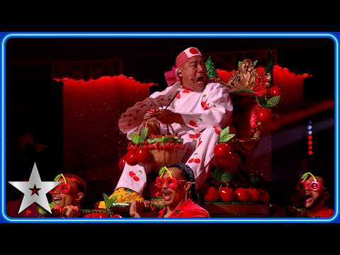Mr Cherry CRUSHES WATERMELONS with his BUM! | Semi-Finals | BGT 2026 thumbnail
