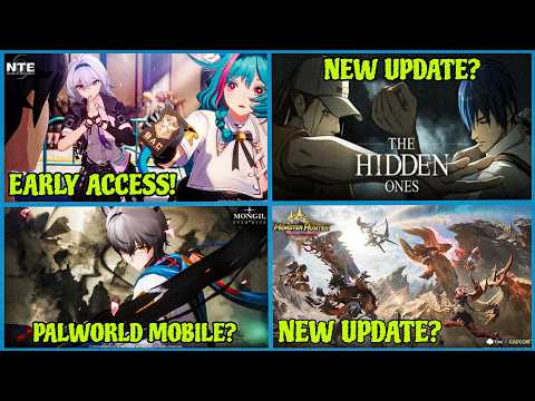 NTE Mobile Early Access, HOK: World Launched, Monster Hunter Outlanders, Mongil: Star Dive | Hindi | thumbnail