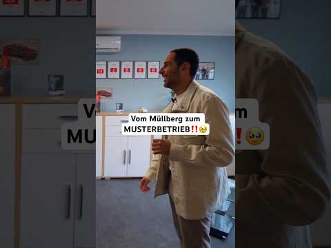 Omid betritt das neue Profcar-Büro und kann seine Begeisterung kaum verstecken! thumbnail