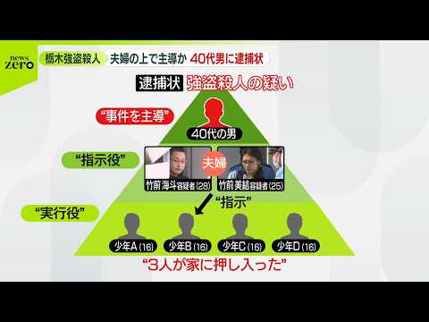 【栃木強盗殺人】“事件主導”40代の男に逮捕状　中国を経由…東南アジアに逃亡の可能性も thumbnail