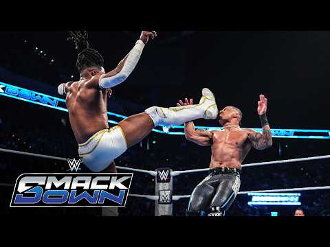Trick Williams defeats Carmelo Hayes after distraction by Ricky Saints: SmackDown highlights thumbnail