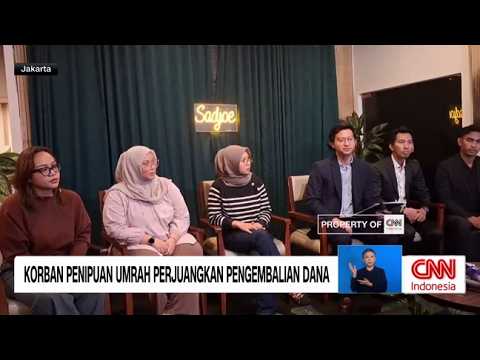 Korban Penipuan Umrah Perjuangkan Pengembalian Dana thumbnail