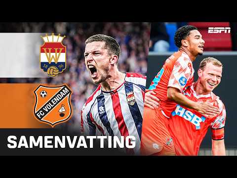PERSOONLIJKE FOUTEN KEIHARD AFGESTRAFT IN FINALE PLAY-OFFS ? | Samenvatting Willem II - FC Volendam thumbnail