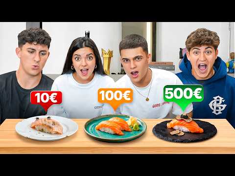 COMIDA DE 10€ VS COMIDA DE 500€ con ALEN y DAFNE thumbnail