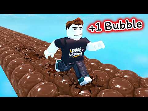 วิ่งเหยียบบับเบิ้ลด้วยความเร็วสูงสุด Roblox +1 Speed Bubble thumbnail