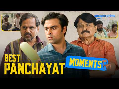 The UNFORGETTABLE and BEST Panchayat Moments 🍿💙 | Jitendra Kumar, Neena Gupta, Raghubir Yadav thumbnail