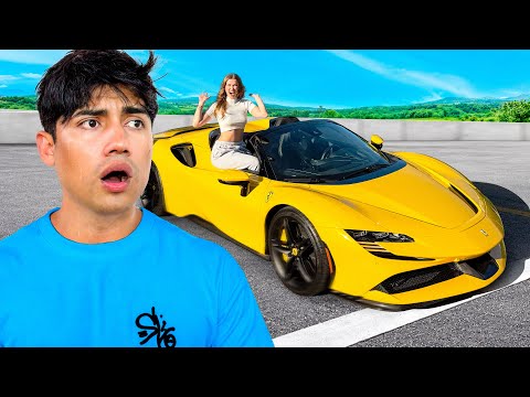 MI ESPOSA MANEJA MI FERRARI POR $10K USD Y CASI LO CHOCA thumbnail