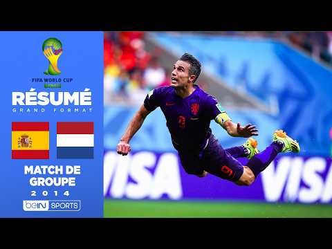 RÉTRO : Espagne - Pays-Bas, Omar en roue libre, la Roja giflée par Robben et Van Persie ! thumbnail
