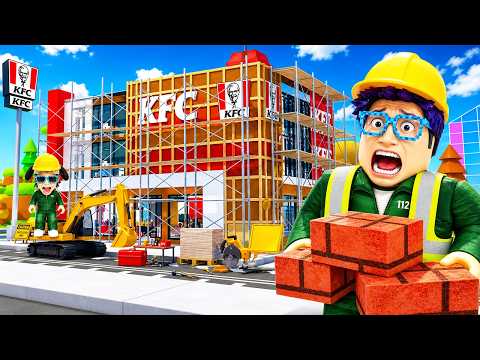 KITA BIKIN RESTORAN KFC LANTAI 8 SUPER MEWAH SEPANJANG MASA DI ROBLOX!!! thumbnail