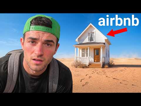 I Tested Desert Airbnbs thumbnail