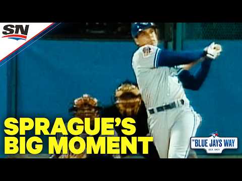 Ed Sprague's World Series Pinch-Hit Home Run | "The Blue Jays Way" Sneak Peek thumbnail