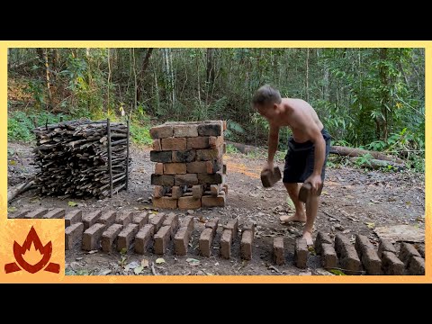 Primitive Technology: New Brick Kiln Design thumbnail
