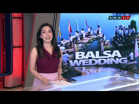 TV PATROL: 11 magkasintahan nagpalitan ng 'I do' sa balsa mass wedding sa Occidental Mindoro thumbnail