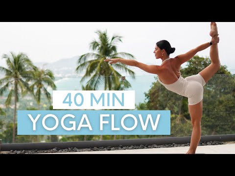 40 MIN FULL BODY YOGA FLOW || Vinyasa Flow For Balance, Flexibility & Strength (Intermediate) thumbnail