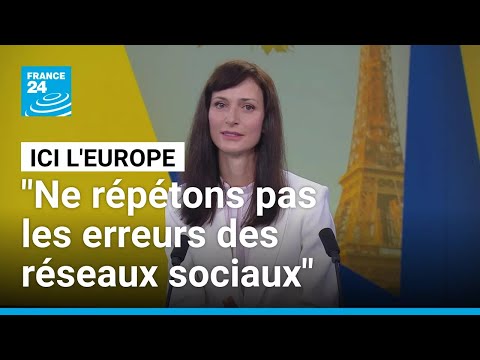 Mariya Gabriel : "Pour ne pas répéter l’erreur des réseaux sociaux, il faut une IA éthique" thumbnail