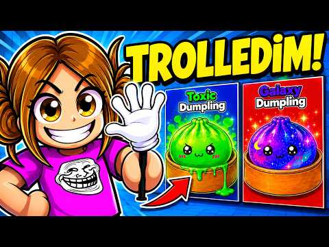 Squishy Dumpling Kulesinde Arkadaşlarımı Trolledim thumbnail