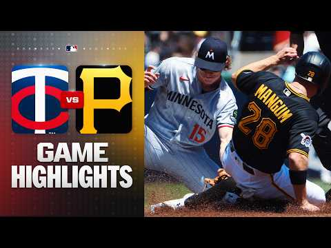 Twins vs. Pirates Game Highlights (5/31/26) | MLB Highlights thumbnail