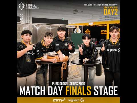 วันนี้รู้แชมป์ MiTH !!! PGS C2 [ Day 2 FINAL STAGE ] | PUBG thumbnail