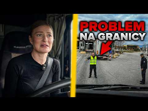 ZŁAPALI MNIE na WAGĘ!! PRZEŁADOWANA CIĘZARÓWKA?! thumbnail