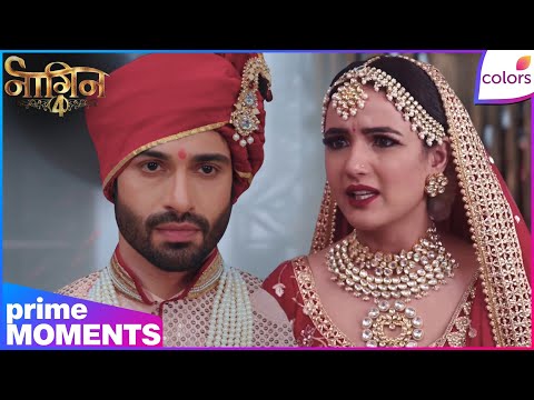 Naagin S4 | Highlights | Ep. 13 | Dev & Nayantara Wedding! The Truth That Stopped All | Colors TV thumbnail