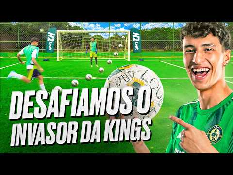 O MALUCO QUE INVADIU A KINGS DESAFIOU O INFLUENCIADOR DA LOUD! thumbnail