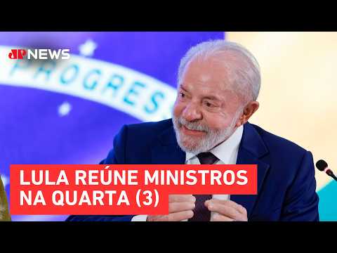 Lula reúne ministros para acelerar entregas antes das eleições | TEMPO REAL thumbnail