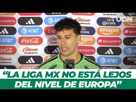 Jorge Sánchez: “Piensan que es fácil ir a Europa y estamos confundidos, en México hay nivel” | TUDN thumbnail