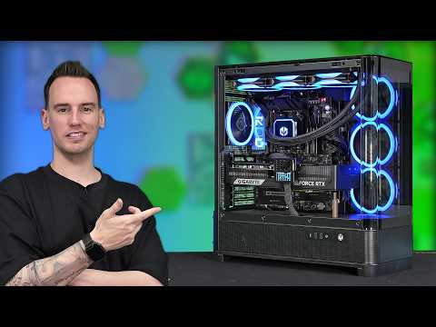 100€ Gehäuse mit Platz für 420er Radiator - Endorfy Aquarius 8000 thumbnail