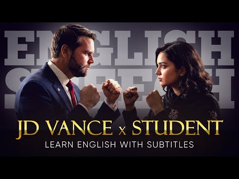 ENGLISH SPEECH | JD VANCE: Student's Immigrant Checkmate (English Subtitles) thumbnail