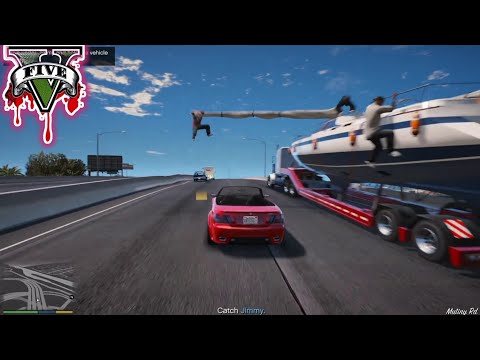   (GTA5 #5)   {ছেলের প্রাণ বাঁচাতে হাইওয়েতে রুদ্ধশ্বাস দৌড়! - GTA V Gameplay} thumbnail