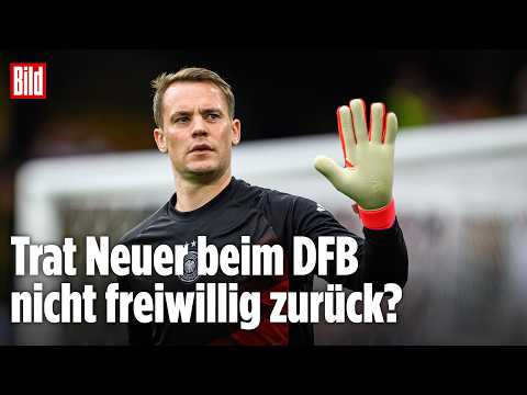 Ex-Bayern-Star schöpft Verdacht über Neuers DFB-Rücktritt I Bayern Insider thumbnail