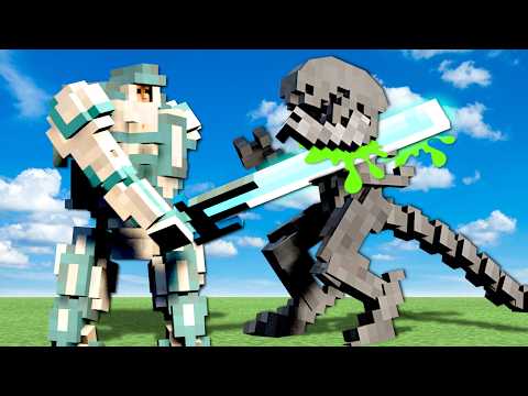 MECH DESTROYS XENOMORPHS! (Teardown) thumbnail