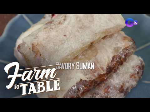 Fried Suman na TATAK TAAL! | Farm to Table thumbnail