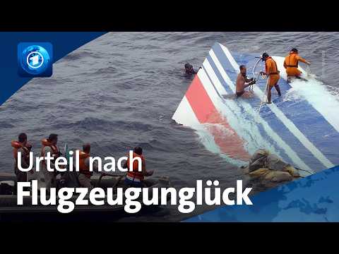 Nach Flugzeugunglück vor fast 17 Jahren: Air France und Airbus in Paris verurteilt thumbnail