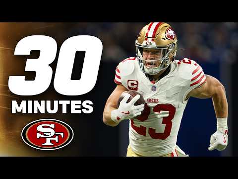30 Minutes of Purdy, McCaffrey, and Jennings HLs | 2025 Season thumbnail