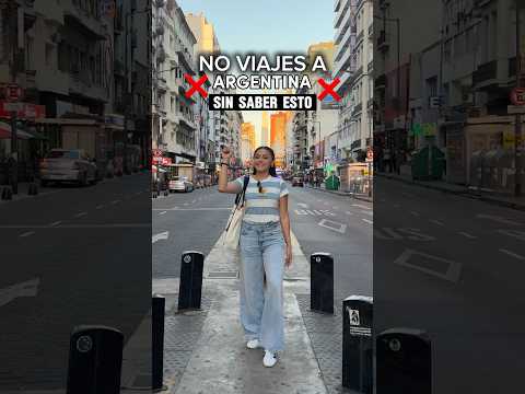No viajes a Argentina sin saber esto! #argentina #buenosaires #messi thumbnail