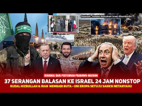 ISRAEL DITOLAK DUNIA!! Hizbullah Ngamuk, Tentara Zionis berlarian ketakutan! Eropa bekukan Netanyahu thumbnail