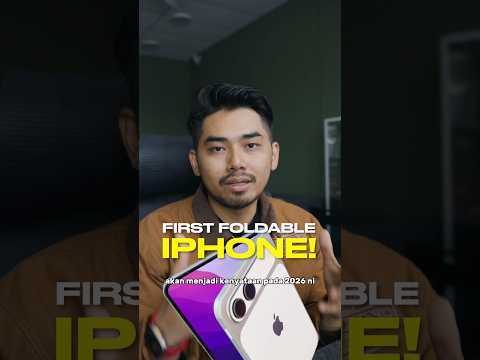 iPhone Ultra foldable pertama Apple dah confirmed?! 😱 thumbnail