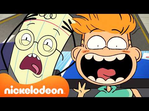 Les aventures épiques de Wylde Pak et de Pierre Papier Ciseaux ! 💥 | 60 min | Nickelodeon France thumbnail