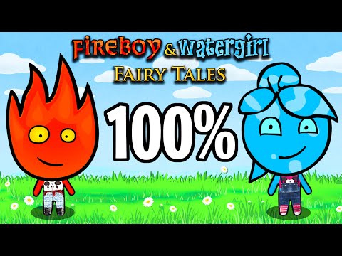 JOGAMOS 100% DO FOGUINHO & ÁGUA (Fireboy and Watergirl 6) thumbnail
