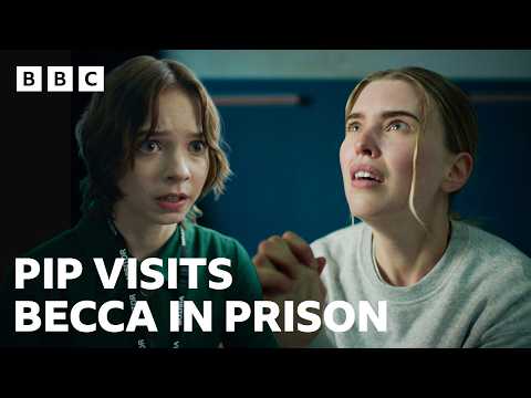 Pip’s emotional reunion with Becca in prison - A Good Girl’s Guide To Murder - BBC thumbnail