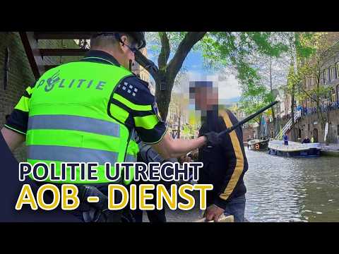 Politie | Verdachte van poging doodslag aangehouden | Fatbike | Aanhouding verzet | Tony thumbnail