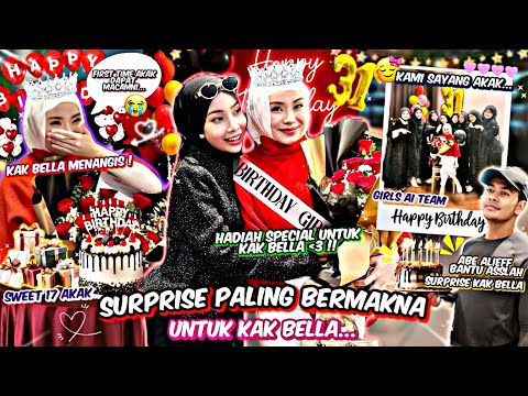 SURPRISE PALING BERMAKNA !! KAMI BUAT KAK BELLA MENANGIS !! ABE ALIEF BANTU JAYAKAN SURPRISE thumbnail