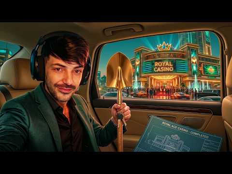 TERMINO de CONSTRUIR MI IMPERIO en el CASINO 🎰🔥 thumbnail