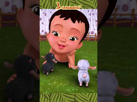 என் பண்ணை வீடு - குழந்தைகள் விளையாட்டு - Farm Animals Toys | Tamil Rhymes for Kids | Infobells thumbnail