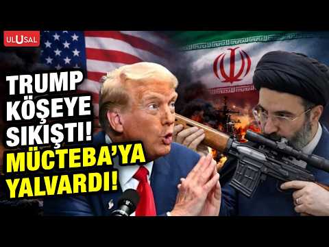 İran ABD'yi köşeye sıkıştırdı! Trump çıkmazda!" Mücteba Hamaney ile..." thumbnail