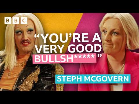 Steph McGovern Faces a Hostile Interview | The Dickie Show - BBC thumbnail