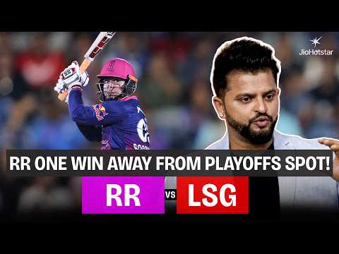 Vaibhav Sooryavanshi’s 93(38) highlights #RR vs #LSG high-scoring thriller | #TATAIPL thumbnail