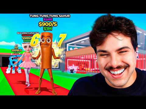Eu testei o ROUBE O BRAINROT do Fortnite thumbnail