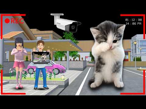 Yuta Mio Panik CCTV Merekam KUCING KICAU MANIA Di Depan Rumah ?| Sakura School Simulator thumbnail